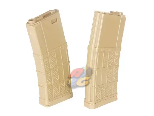 [GP-AMAG-MAG006DE-AG] G&P Lancer Advanced Warfight Hi-Cap Magazine (DE, 2 Pcs, 340 Rounds)