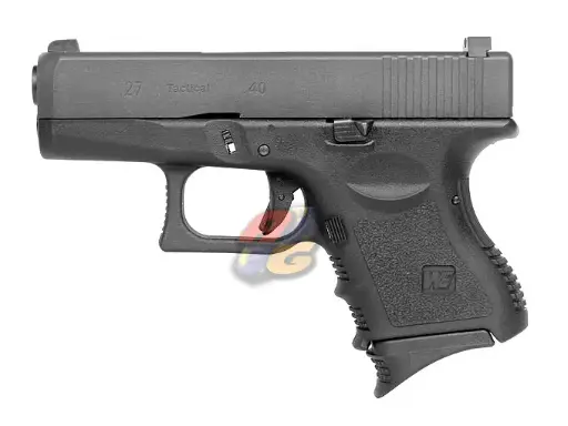 [WE-GP-0449] WE G27 GBB Pistol (BK, Metal Slide)
