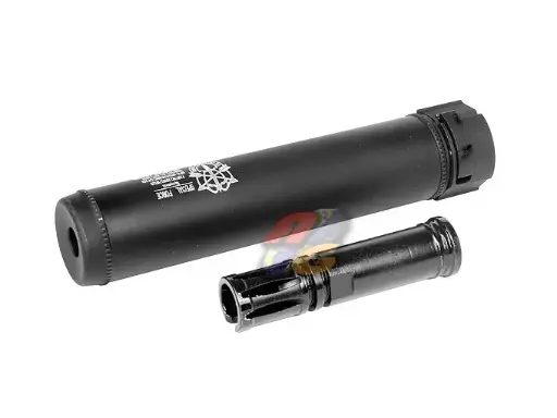 [5KU-142-A] 5KU SOCOM 556 AR QD Silencer (Type A/ 14mm-)