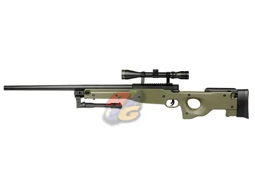 [EC-EC501D-OD] E&C L96 Air Cocking Sniper Rifle (OD)