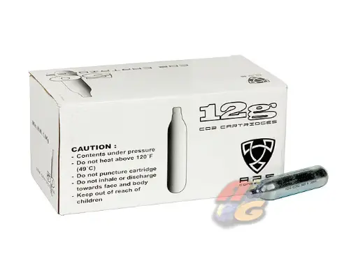 [APS-D12-50] APS 12g CO2 Cartridge (50 Pieces Set)*By Sea Mail only*