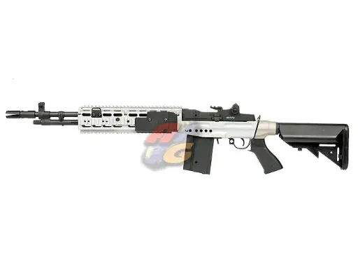 [CYMA-AEG-CM032EBR-SV] CYMA M14 EBR MK14 MOD1 NSWC AEG (SV, Short Barrel)