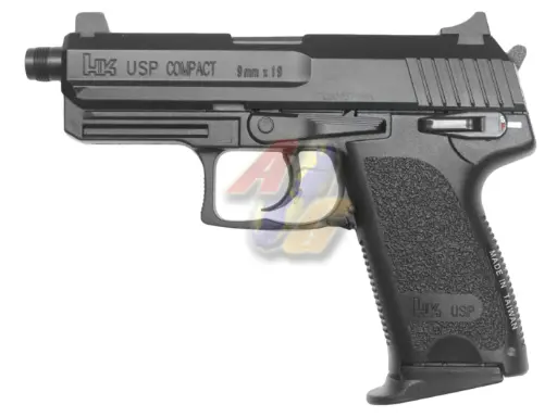 [KWA-GP-USPCT] Umarex USP Compact Tactical Metal Slide GBB (by KWA)
