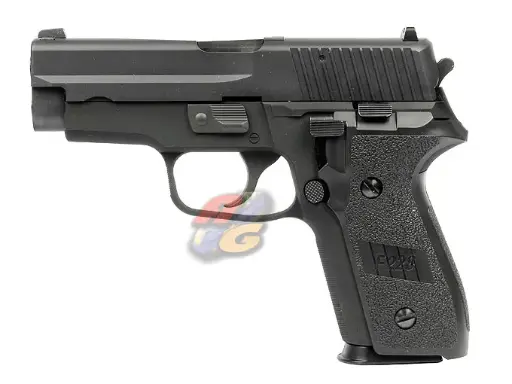 [WE-GP-0424] WE F 228 GBB Pistol (No Marking, BK, Full Metal)