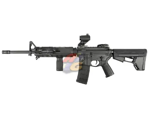 [AG-CAEG-KBP] AG Custom KAC MP 16" M4 AEG (Blowback, BK)
