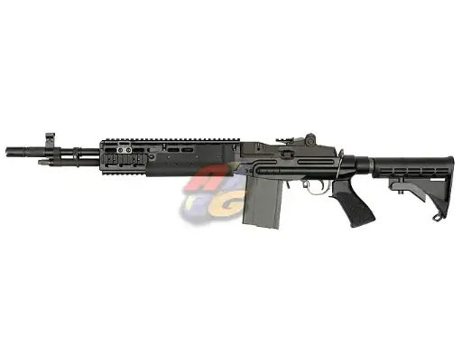 [WE-GAR-0406] WE M14 MK14 MOD1 GBB (Black, With Marking, Short)
