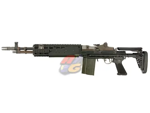 [WE-GAR-0405] WE M14 EBR GBB (Black, With Marking, Short)