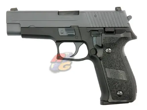 [WE-GP-0400] WE F 226 Navy GBB Pistol (No Marking, BK, Full Metal)