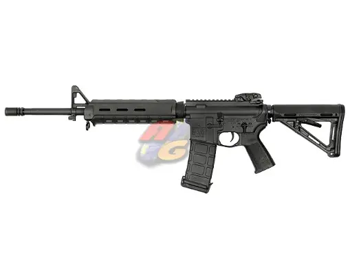 [AG-CAEG-MIDM4BK-COLT] AG Custom X Beta Project X Magpul PTS Mid Length M4 AEG (Blowback, BK, COLT) *