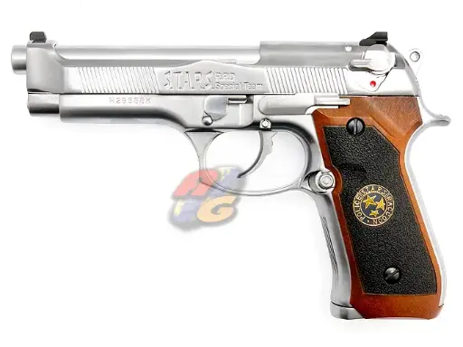 [HK-GP-0007] HK Samurai Edge R.P.D. Special Team (SV, Full Metal, With Marking)