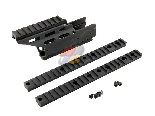 [NITRO-176498] Nitro Vo Handguard Booster for Marui S-car L (BK)