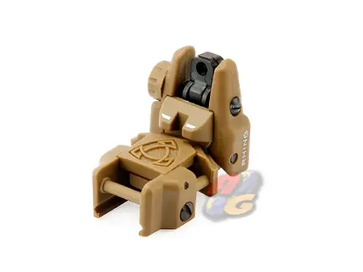[APS-GG039D] APS RHINO High Low Folding Sight (Rear, DE)