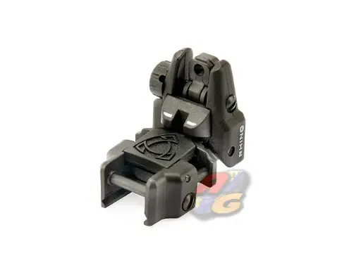 [APS-GG039B] APS RHINO High Low Folding Sight (Rear, BK)