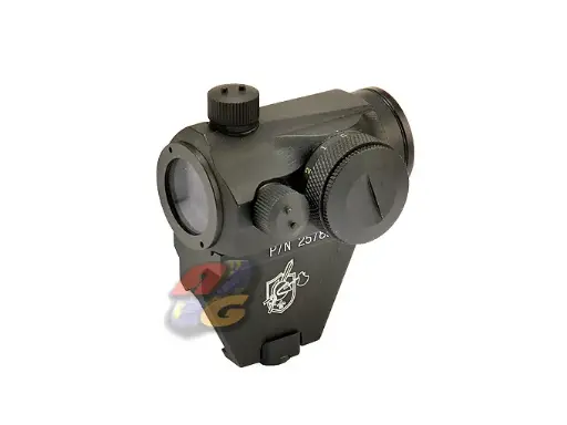 [DY-ST15BK] DYTAC T1 Red Dot Sight W/ KAC Style Offset Mount (CNC Version)