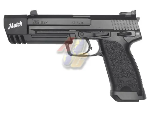 [KWA-GP-USP45MATCH] Umarex USP.45 Match Metal Slide GBB (by KWA)