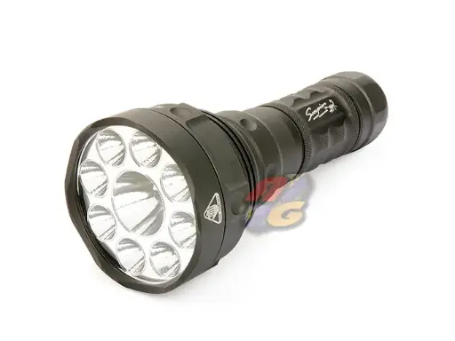 [GP-FL-FLL002-AG] G&P 9X Torch Flash Light