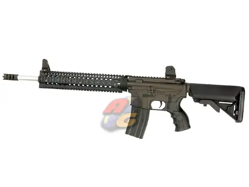[AG-CAEG-DD12KA] AG Custom Daniel Defense 12inch Omega Carbine AEG