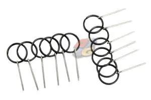 [HAK-TB-P-05] HAKKOTSU Safety Pin for Co2 Grenades (12 Pcs)