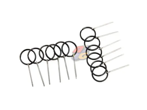 [HAK-TB-P-05] HAKKOTSU Safety Pin for Co2 Grenades (12 Pcs)