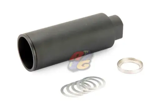 [GP-FH-GP948B-AG] G&P CAR15 Flash Suppressor (Loud Hailer Version, 14mm+)
