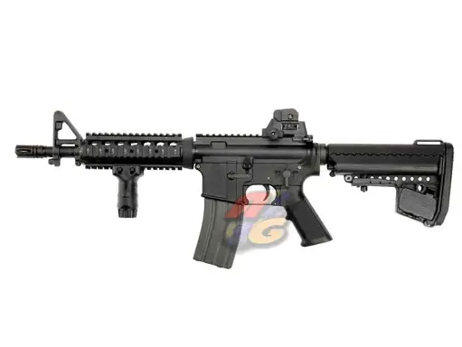 [TM-AEG-CQBRBK] Tokyo Marui M4 CQB-R AEG (BK) (Blowback)
