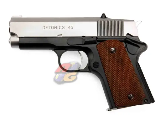 [TM-GP-39] Tokyo Marui Detonics .45 Comat Master - Slide Silver Version