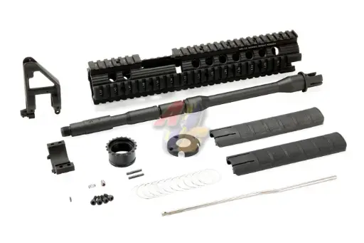 [KA-RAS10-L] King Arms 12 Inch Free Floating Forearm w/ M4 Outer Barrel (CX)