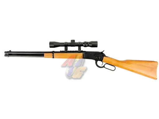 [SJ-GAR-3137A+] San Jia Winchester 1892 Maxi (with Wood Stock & Scope)