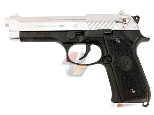 [TM-GP-29] Tokyo Marui M92F Military Model (Silver Slide) (Variation Limited Edition)