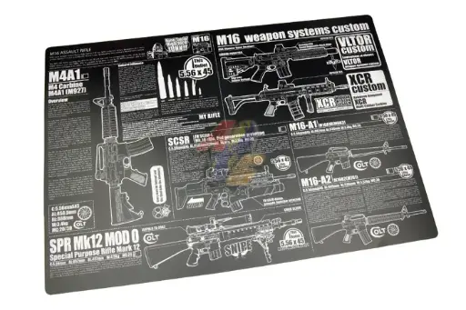 [LL-764336] Laylax M16 Weapon Systems Custom Mouse Pad