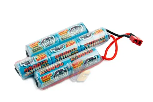 [GP-BA-848A-AG] G&P 8.4v 3300mAh Battery for Marine Battery Stock (Shorty)