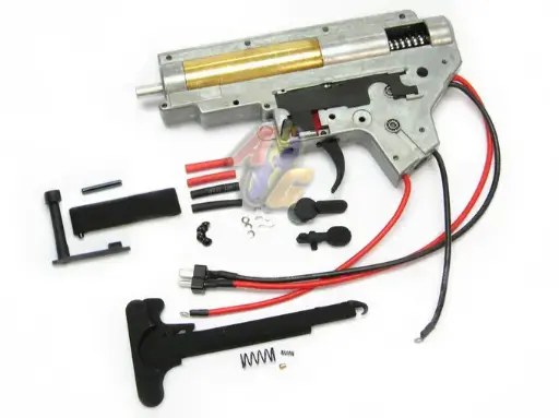 [GP-PT-GP857C-AG] G&P 8mm Bearing Complete Gearbox Set (Back)(Dean Connector)