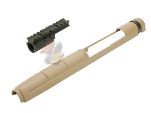 [GP-SMB-GP818-AG] G&P M14 Scouting Type Scope Mount Base - Sand