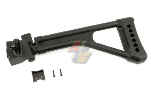 [KA-STOCK-12-BK] King Arms AK Folding Stock - Black