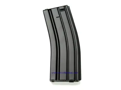 [KA-MAG-20-HCBK] King Arms 450 Rounds Magazine for Marui M16 Series (BK)