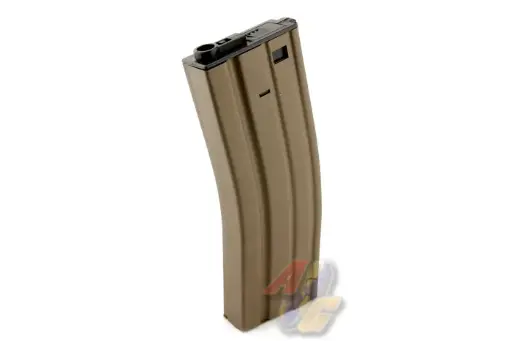 [KA-MAG-20-HCDE] King Arms 450 Rounds Magazine for Marui M16 Series (DE)