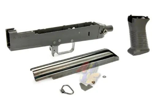 [GP-CK-GP650B-AG] G&P AK Metal Body Set (FM Style, Extended Stock)-Black