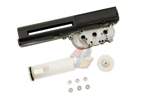 [GP-PT-GP655-AG] G&P M14 Reinforced 7mm Bearing Gearbox Set