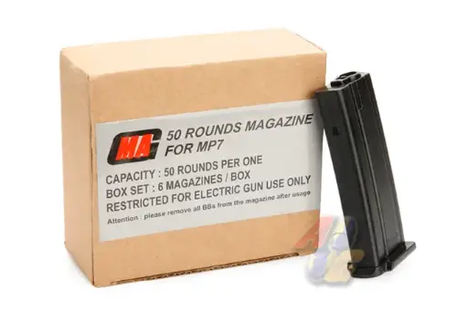[MAG-005A] MAG 50 Rounds Magazine for MP7 (Box Set)