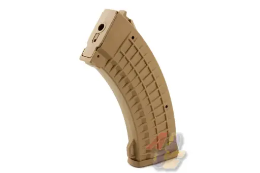 [GP-AMAG-GP583-AG] G&P AK47 150 Rounds Waffle Pattern Magazine - Coyote