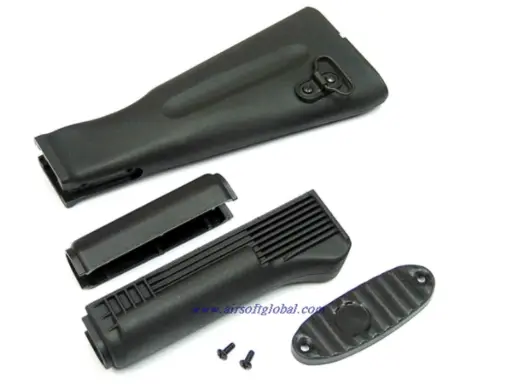 [KA-SK10SBK] King Arms AK 74M Conversion Kit (Black)