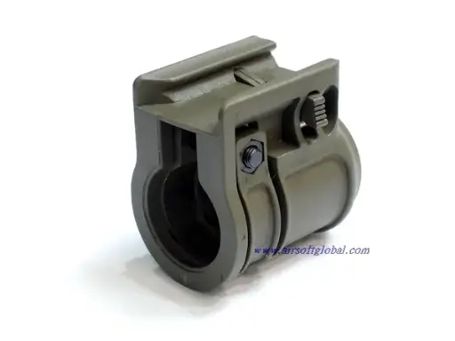 [GP-SMR-GP514B-AG] G&P AK Tactical Flashlight Mount (OD)