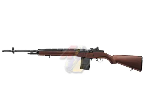 [TM-AEG-M14W] Tokyo Marui M14 AEG (Wood Style Stock)