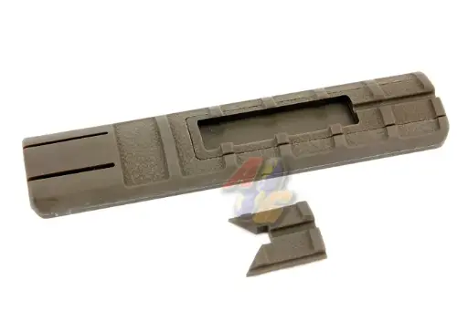 [KA-RC-02-OD] King Arms Rail Cover With Pressure Switch Pocket (OD)