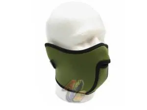 [KA-MASK-04-OD] King Arms Neoprene Mask- OD (Half)