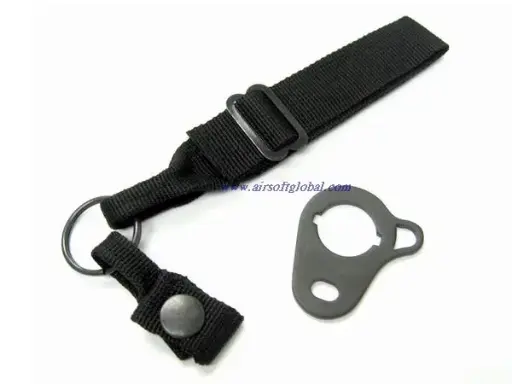 [KA-SLA-08-A] King Arms Metal Rear Sling Adaptor for M4 Series (Type A)