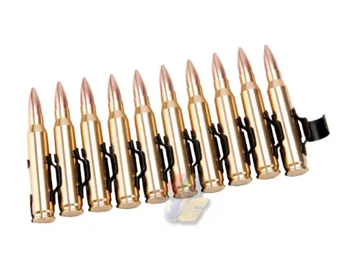[GP-ACC-GP825-AG] G&P Dummy Bullet 5.56 mm x 10 Rounds