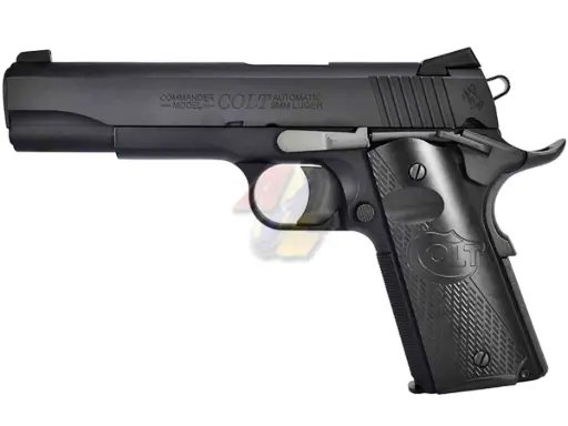 [ARM-GBB-R47-BK] Army EMG Cybergun Colt Licensed 1911 Combat Elite Commander T8 GBB