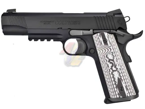 [ARMY-GP-R48-BK] EMG Cybergun Colt Licensed 1911 Combat Unit T8 GBB (by Army Armament)
