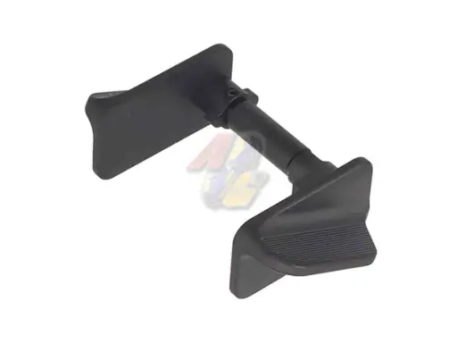 [5KU-GBSD2030-BK] 5KU Stainless Thumb Safety Type.F For KJ Shadow 2/ TS2 GBB (Black)